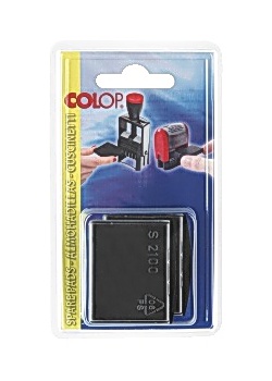 Stämpel Dynkas. COLOP E2100 svart (2)