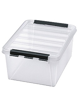 Förvaringsbox 15 L transparent