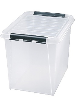 Smart Store 70 inkl.hjul transparent