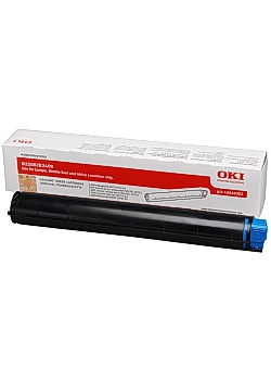 Toner OKI 43640302 svart