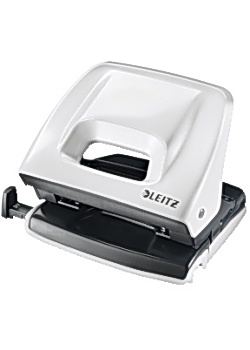 Hålslag LEITZ WOW 5151 vit metallic