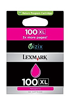 Bläckpatron LEXMARK 14N1070E magenta XL