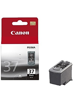Bläckpatron CANON PG-37 svart
