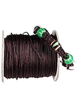 Polyesterband svart 100m