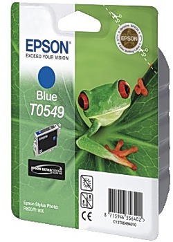 Bläckpatron EPSON C13T05494010 fotoblå