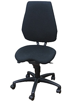 Kontorsstol TOPSTAR Ergo Basic svart