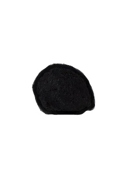 Kardad ull 100g svart