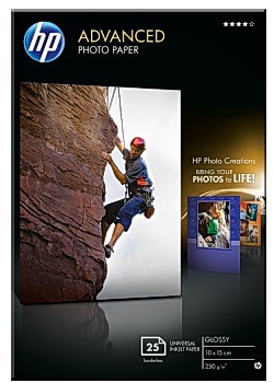 Fotopapper HP Q8691A 10x15 cm 250g (20)