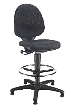 Monteringsstol Top Pro svart