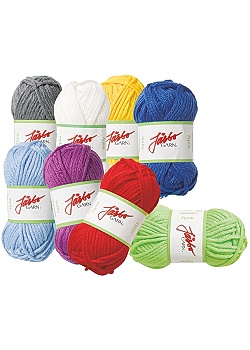 Akrylgarn Molly 8 färger
