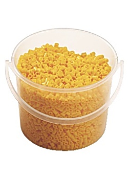 Nabbipärlor gula (5000)