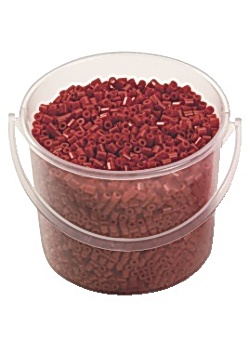 Nabbipärlor röda (5000)