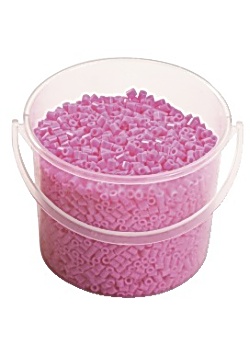 Nabbipärlor rosa (5000)