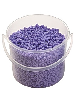 Nabbipärlor lila (5000)