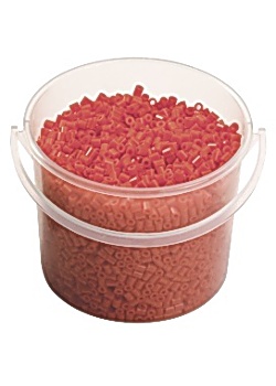 Nabbipärlor orange (5000)