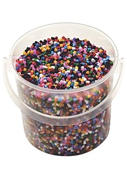 Nabbipärlor mix färger (20000)