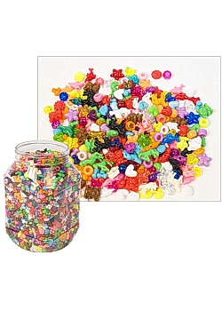 Plastpärlsats (3350)