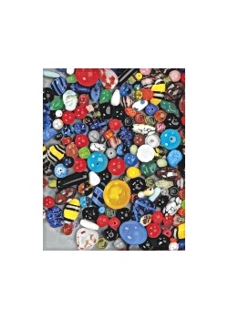 Glas / stenpärlmix 1kg