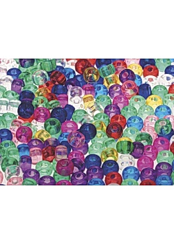 Plastpärlor Kongo (650)
