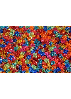 Plastpärlor sommarblandning (2750)