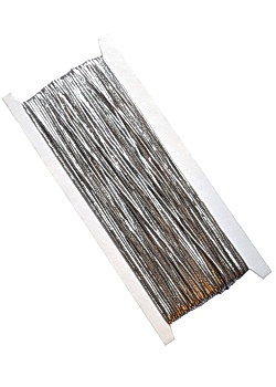 Halsbandssnodd silver 50m