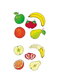 Knoppussel frukt 5 bitar