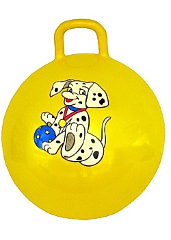 Hoppboll med handtag 50cm