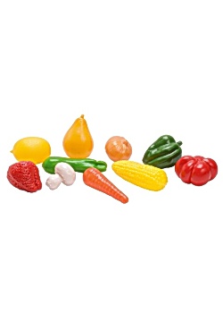 Frukt och grönsaker 10 delar