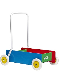 Lära gå vagn