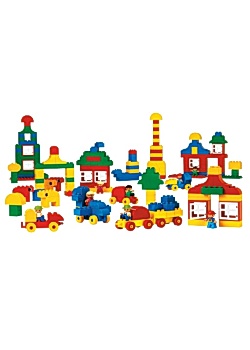 DUPLO 9230 stad från 1,5 år