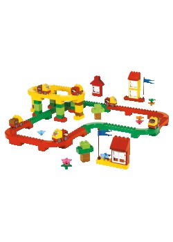 Duplo 9077 Brick runner set från 1 år
