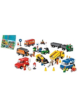 LEGO 9333 Fordonsset från 4år