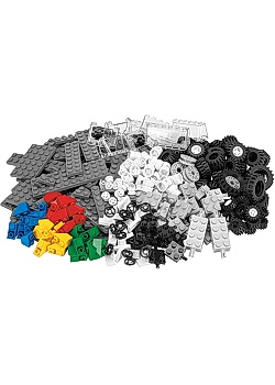 LEGO 9387 Hjulset från 4år