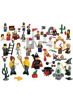 LEGO 9349 Sagofigurer från 4år