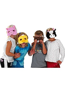 Ansiktsmasker djur (10)