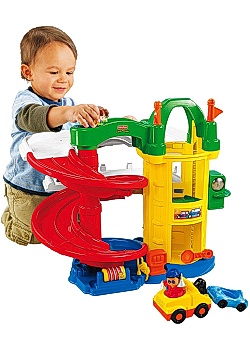 Garage FISHER-PRICE 1år