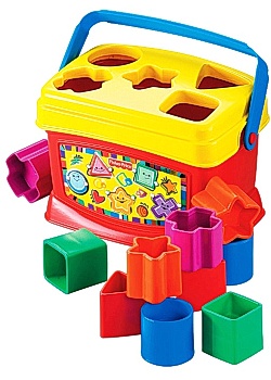 Plocktunna FISHER-PRICE 6-36 mån