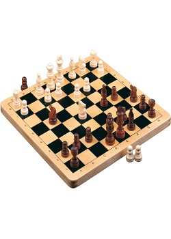 Schackspel från 8år