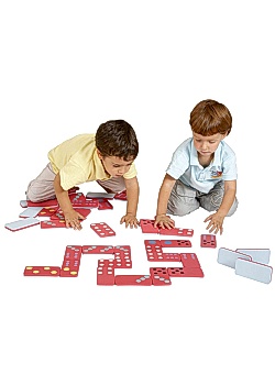 Domino från 3år
