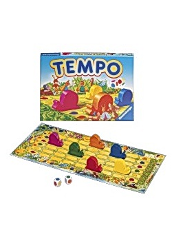 Tempo från 4 år