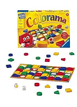 Colorama från 3år