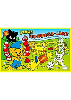 Bamses honungsjakt från 5år