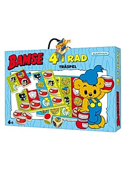 Bamse fyra i rad från 4år
