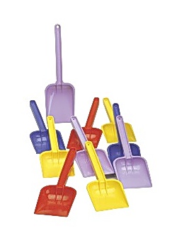 Plastspade (10)