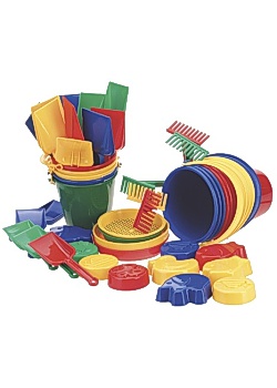 Sandset mini 44 delar