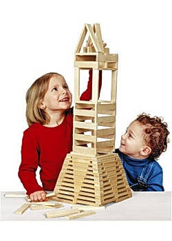 Byggstavar 300 delar