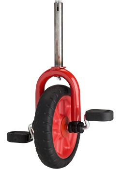Framhjul m.pedaler