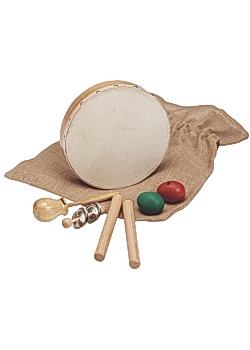 Rytmsats 5 instrument