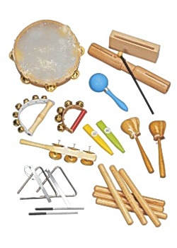 Rytmsats 16 instrument