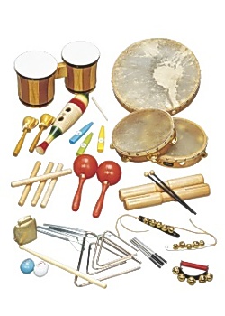 Rytmsats 25 instrument